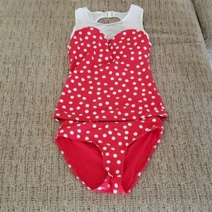 Tankini swim set
